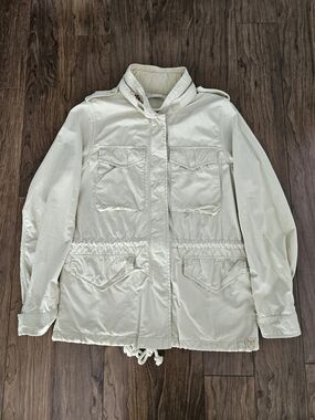 Ralph Lauren Denim & Supply Utility Jacket Mens Small Military Cargo Retro